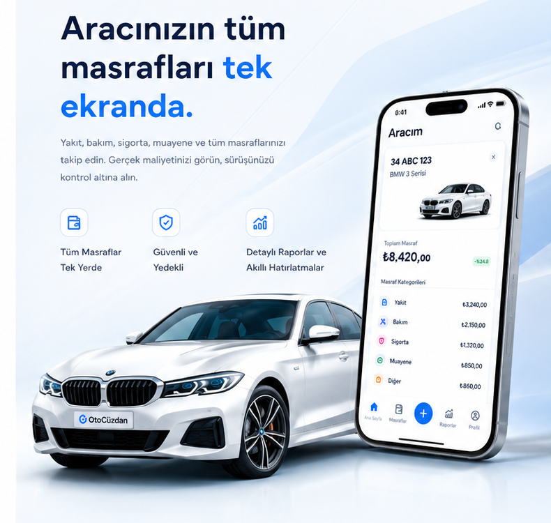 OtoCüzdan kayıt görseli
